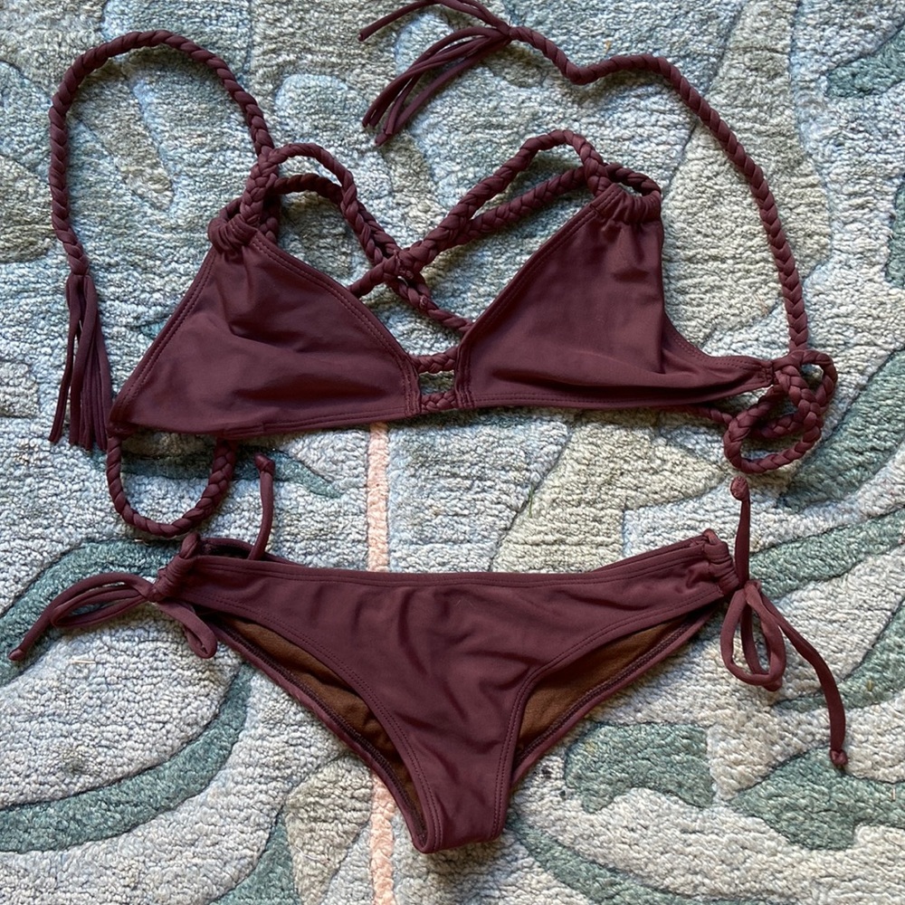Pakaloha brown bikini